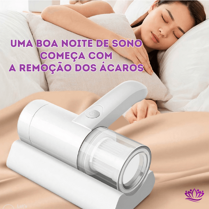 Aspirador de Pó e de remoção de ácaros e esterilização UV MAX - Empório digital